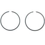 Kit piston DR SEGMENT SCOOT 40x1,2mm PAIRE