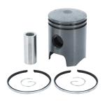Kit piston P2R PISTON CYCLO ADAPTABLE MBK 51, 41, 88, CLUB, MAGNUM RACING, PASSION DIAM 38,97mm (LETTRE G) PISTON GRAPHITE -P2R-