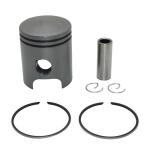Kit piston P2R PISTON SCOOT ADAPTABLE CPI 50 POPCORN, OLIVER, ARAGON -KEEWAY 50 FOCUS, HURRICANE -GENERIC 50 XOR (AXE DE 12 mm) -P2R PISTON GRA