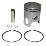 Kit piston P2R PISTON SCOOT ADAPTABLE MBK 50 NITRO, OVETTO 2T, MACH G 2T-YAMAHA 50 AEROX, NEOS 2T, JOG R-APRILIA 50 SR-MALAGUTI F10, F12 (DIAM