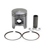 Kit piston P2R PISTON SCOOT ADAPTABLE PEUGEOT 50 TKR, TREKKER, SPEEDFIGHT, LUDIX, BUXY, ELYSEO (DIAM 40) -P2R PISTON GRAPHITE-