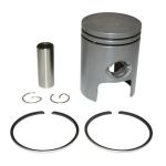 Kit piston P2R PISTON SCOOT ADAPTABLE PIAGGIO 50 ZIP 2T, TYPHOON, NRG, LIBERTY 2T-GILERA 50 STALKER, RUNNER-APRILIA 50 SR AIR 2012+ -P2R PISTON