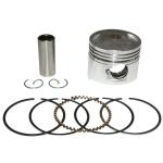 Kit piston P2R PISTON SCOOT ADAPTABLE SCOOTER 50 CHINOIS 4T GY6, 139QMB-PEUGEOT 50 V-CLIC 4T-KYMCO 50 AGILITY 4T-SYM 50 ORBIT 4T-BAOTIAN 50 BT4