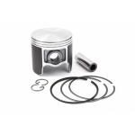 Kit piston S3 coul&eacute; &Oslash;72,165mm compression standard