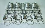 Kit piston Wiseco forg&eacute; &Oslash;70.00mm - K1015