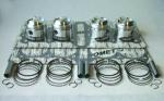Kit piston Wiseco forg&eacute; &Oslash;74.00mm - K1136
