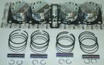 Kit piston Wiseco forg&eacute; &Oslash;77.00mm - R1041