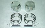 Kit piston Wiseco forg&eacute; &Oslash;89.35mm - K1642