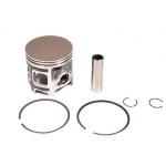 Kit piston Wossner Complet forg&eacute; Surcote r&eacute;paration +1.00 mm
