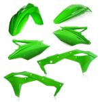 Kit plastiques Acerbis COULEUR VERT