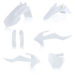 Kit plastiques Acerbis FULL KIT BLANC 2