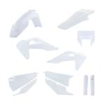 Kit plastiques Acerbis FULL KIT BLANC