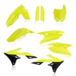 Kit plastiques Acerbis FULL KIT JAUNE FLUO/NOIR