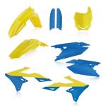 Kit plastiques Acerbis FULL KIT JAUNE/BLEU