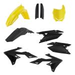 Kit plastiques Acerbis FULL KIT JAUNE/NOIR