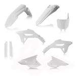 Kit plastiques Acerbis Full couleur blanc