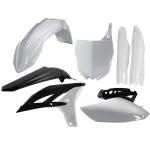 Kit plastiques Acerbis Full r&eacute;plica blanc 2013