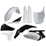 Kit plastiques Acerbis Full r&eacute;plica blanc