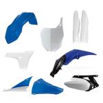 Kit plastiques Acerbis Full réplica bleu 2011