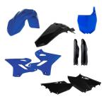 Kit plastiques Acerbis NOIR/BLEU