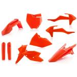 Kit plastiques Acerbis Orange 2016