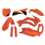 Kit plastiques Acerbis Orange