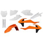 Kit plastiques Acerbis couleur Orange 2016