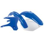 Kit plastiques Acerbis couleur bleu
