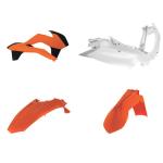 Kit plastiques Acerbis couleur origine Replica 2011