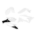 Kit plastiques Acerbis couleur origine Replica blanc