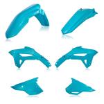 Kit plastiques Acerbis couleur vert 3