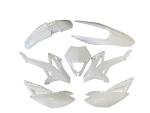 Kit plastiques Bihr type origine blanc