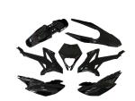 Kit plastiques Bihr type origine noir