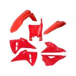 Kit plastiques CYCRA 5 PIECES REPLICA ROUGE