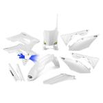 Kit plastiques CYCRA Powerflow blanc