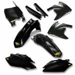 Kit plastiques CYCRA Powerflow noir