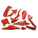 Kit plastiques CYCRA Powerflow orange