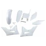 Kit plastiques CYCRA Replica Blanc