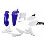 Kit plastiques CYCRA Replica Blanc/Bleu