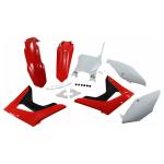 Kit plastiques CYCRA Replica Rouge/Blanc