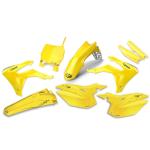 Kit plastiques CYCRA powerflow jaune