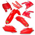 Kit plastiques CYCRA powerflow rouge