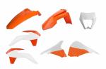 Kit plastiques Polisport Enduro Restyle couleur origine