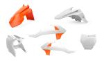 Kit plastiques Polisport MX couleur origine