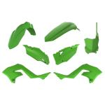 Kit plastiques Polisport Restyl&eacute; vert