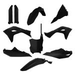 Kit plastiques Polisport avec protections de fourche