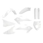 Kit plastiques Polisport blanc Gas Gas