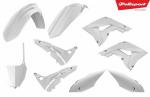 Kit plastiques Polisport blanc