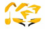 Kit plastiques Polisport jaune