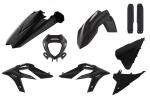 Kit plastiques Polisport noir